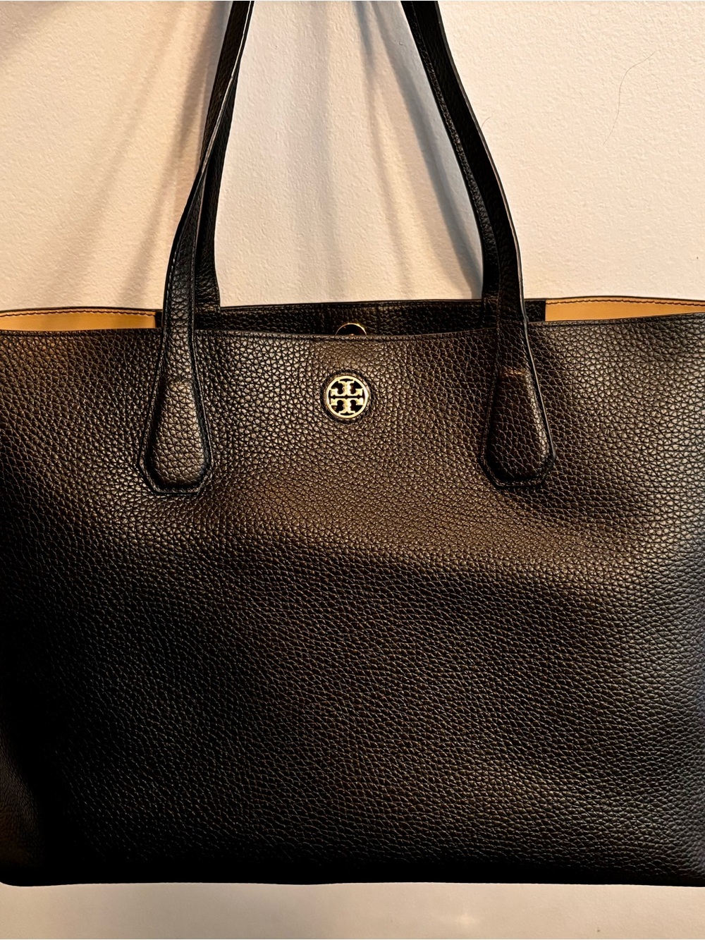 Tory Burch Black Perry Tote